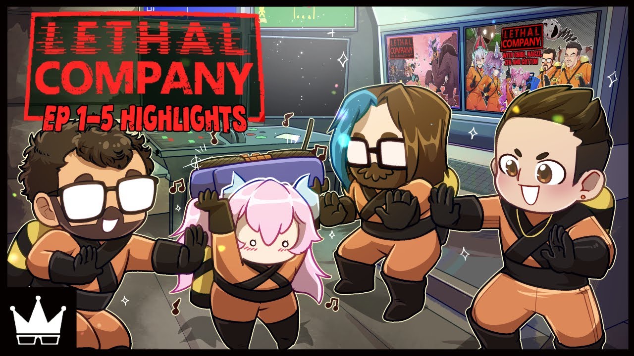 Lethal Company Ep 1 - 5 Highlights | Nov & Dec 2023