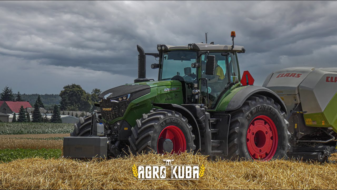 ✔ 520 KM VS PRASA!? ☆ Jedyny taki zestaw w Polsce! ☆ Prasowanie słomy 2022! ☆ Agro Borowski ✔