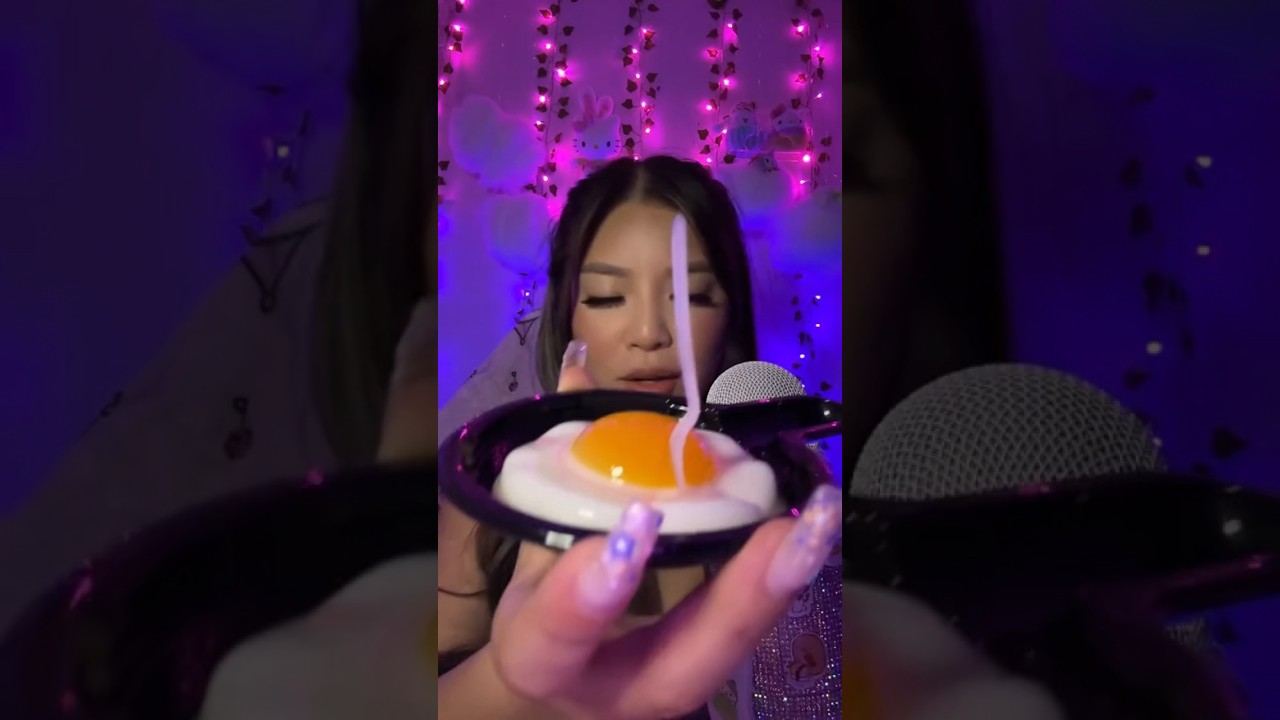 Self Cooking Gummy Fried Egg 🍳 