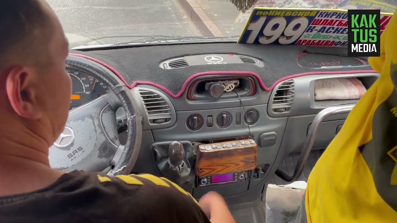 Транспортный коллапс в Бишкеке