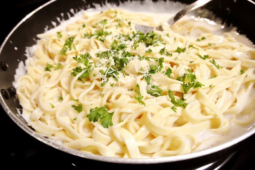 Receta Salsa Alfredo para Pasta