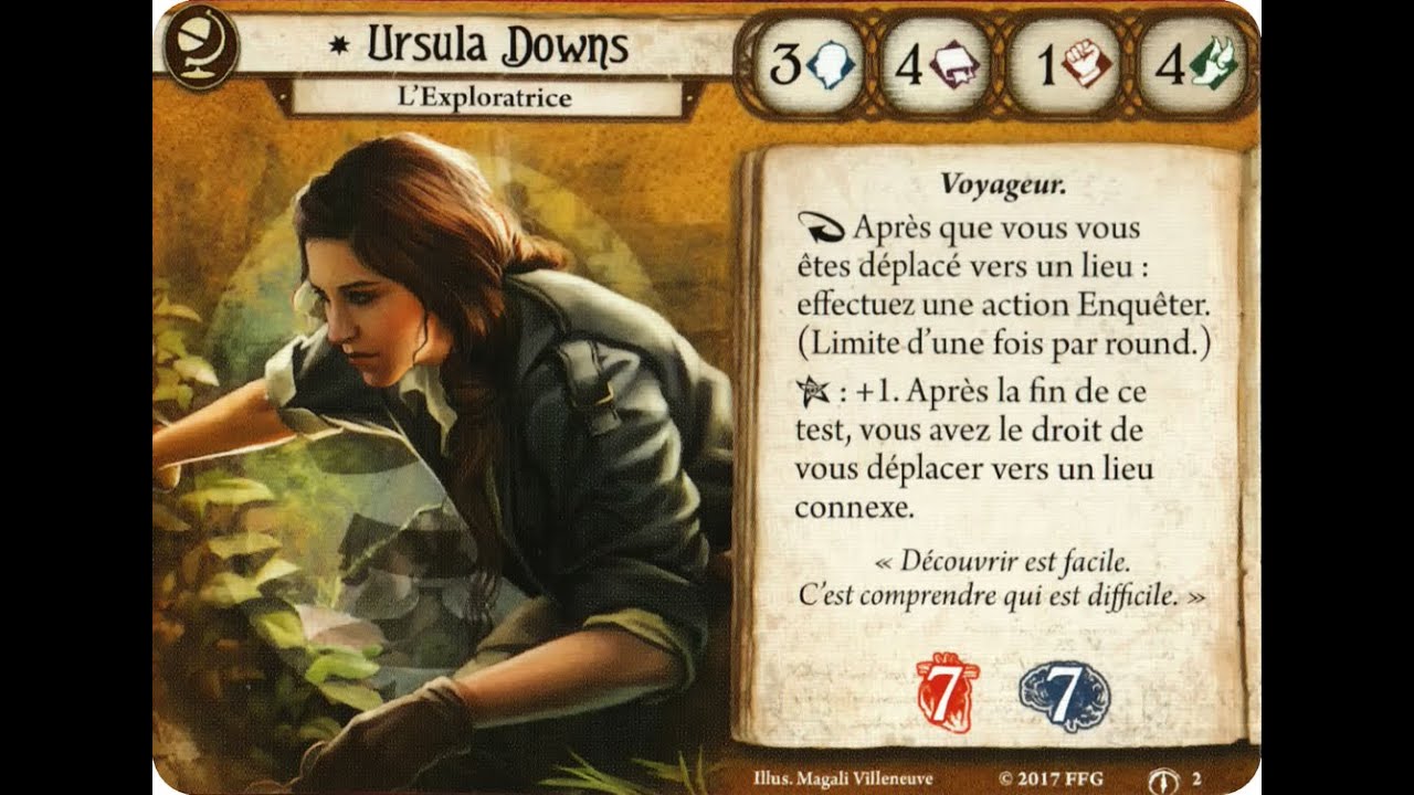 Recherche Esot&eacute;rique 32 - Ursula Downs