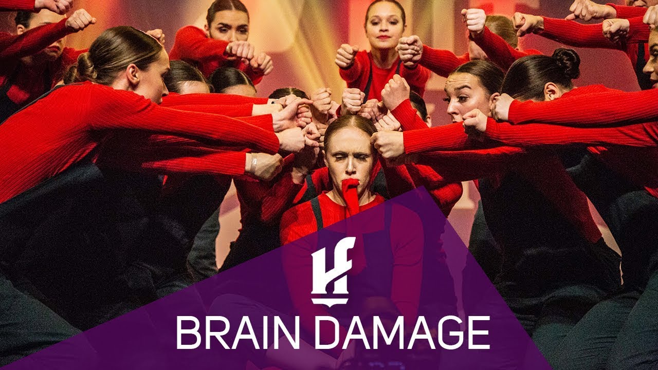 BRAIN DAMAGE | Finalist - Hit The Floor Lévis #HTF2019