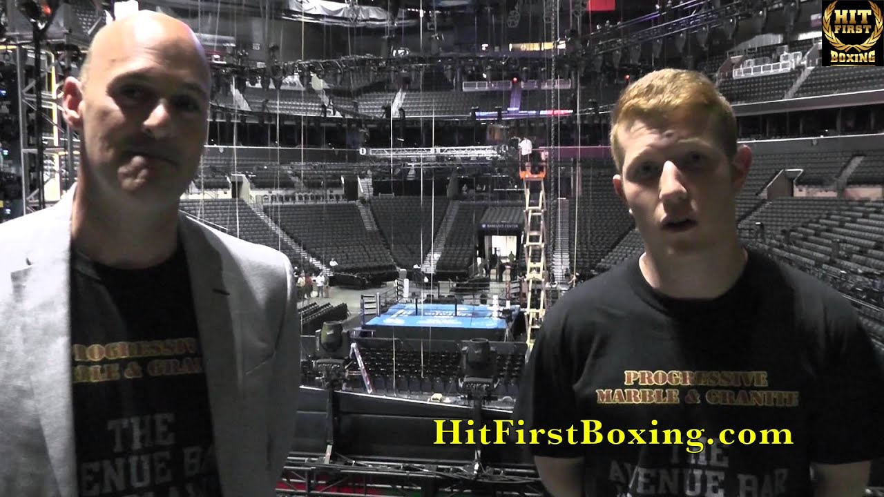 DBE Boxer Noel Murphy Talks Upcoming Fight at the Barclays on 5.29