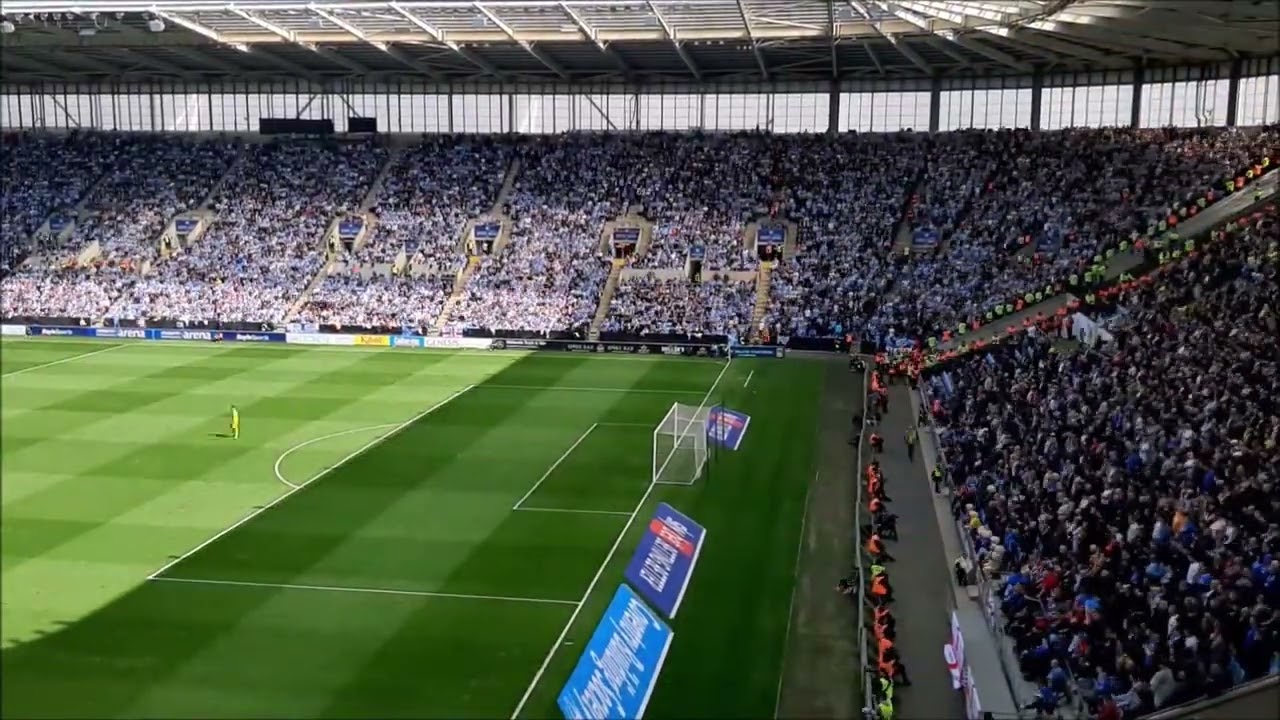 Coventry v Birmingham - Timelapse & GOALS - 29/04/2023