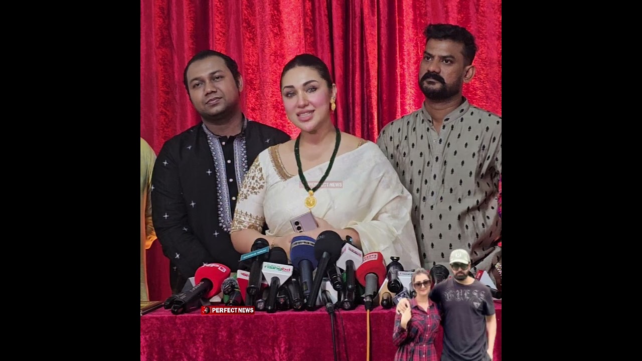 শাকিব বুবলির রোম্যান্টিক মুহূর্তের ছবি প্রকাশ,ইন্টার্ভিউতে শাকিব প্রসঙ্গ এড়িয়ে গেলেন অপু বিশ্বাস 