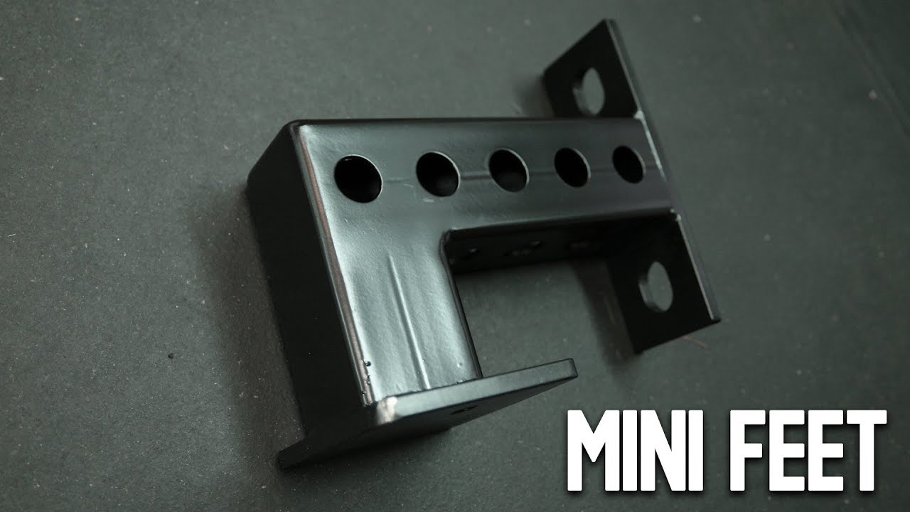 Rogue Monster Mini Feet Overview