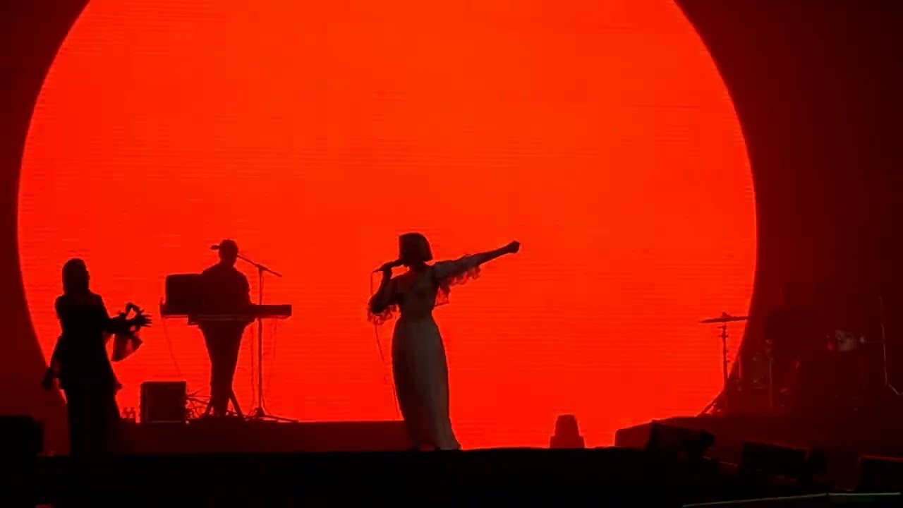 AURORA - Blood in the wine | Live at Electric Castle 2022
