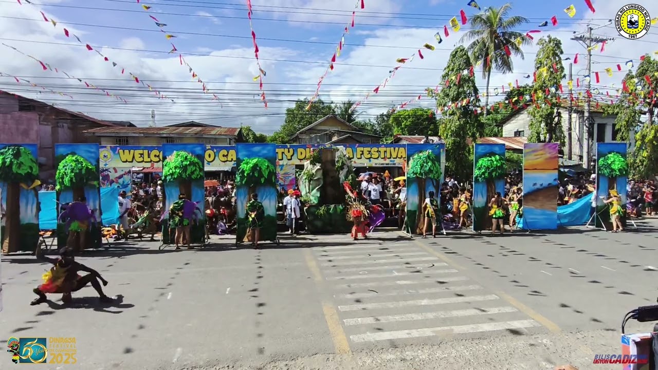 Tribu Tibanda |  Dinagsa Street Dance Competition 2025)