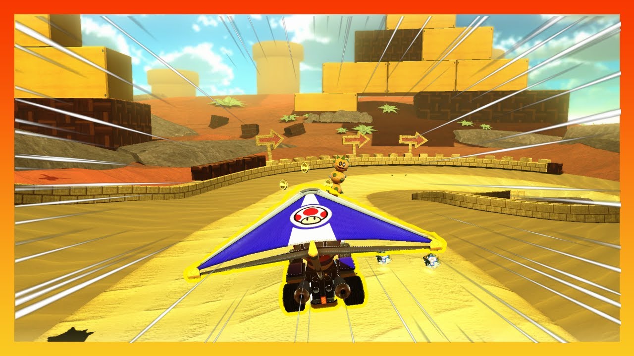 *NEW* AMAZING Mario Kart 8/Deluxe Custom Tracks!