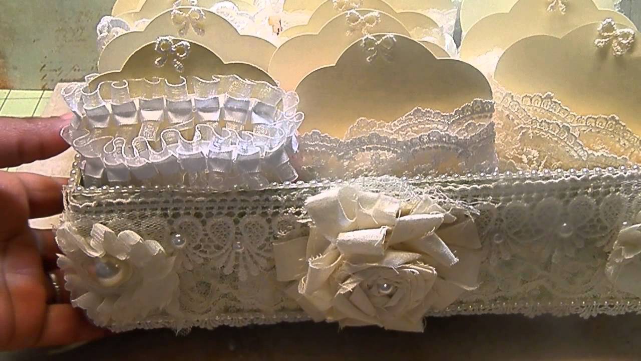 Handmade Lace/Ribbon Holder - Lavish Laces