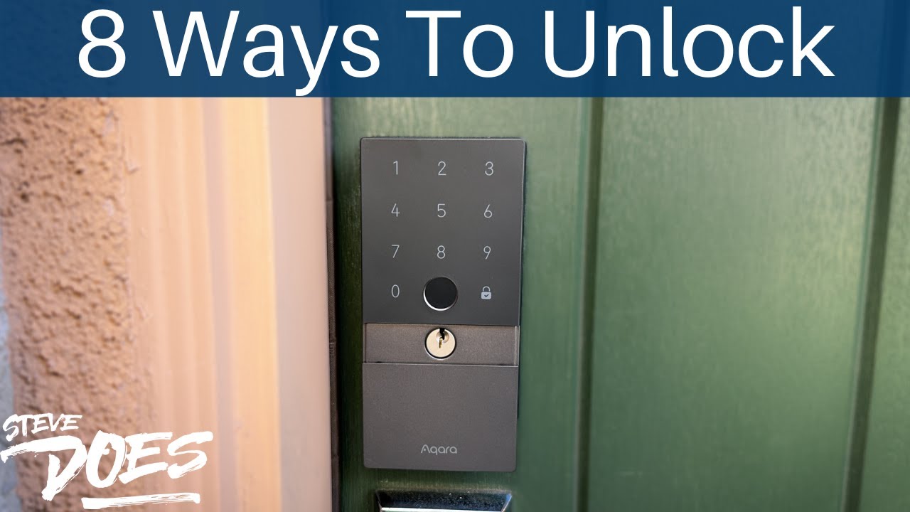 Aqara U100: The Only Smart Lock You’ll Ever Need!