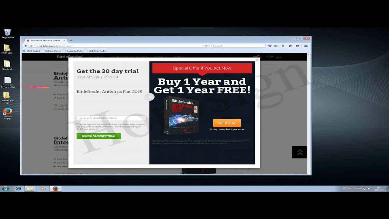 How to download setup Bitdefender Antivirus Plus