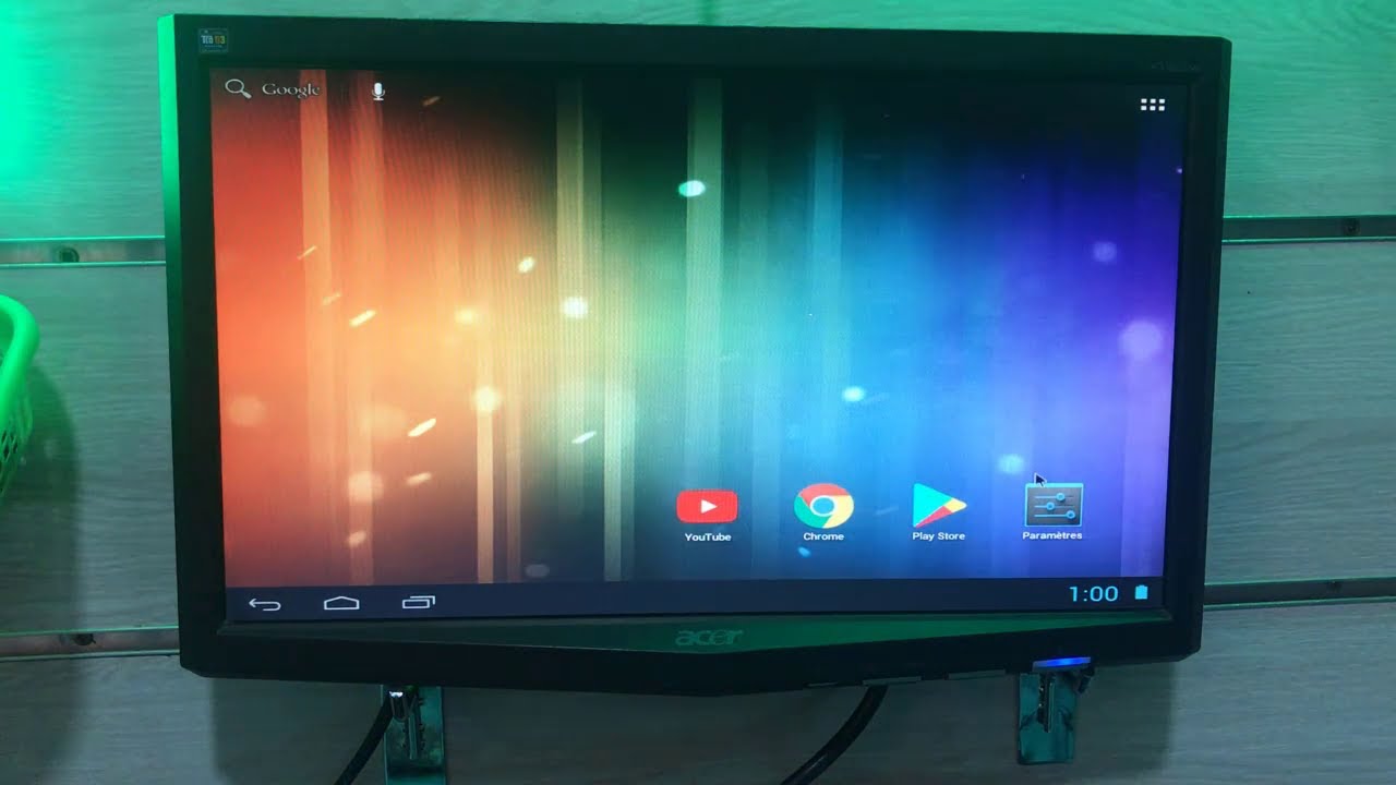 قم بتحويل تابلت مكسور الى تلفاز ذكي | Convert a broken tablet to a smart TV