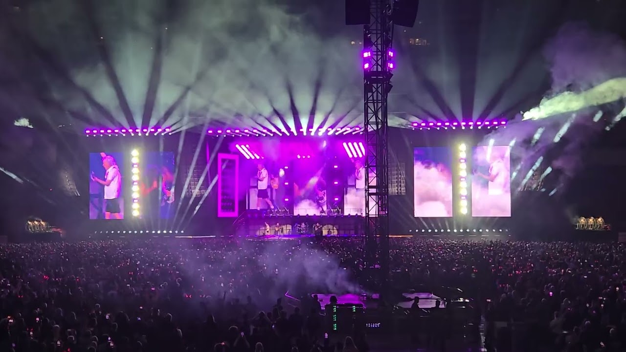 For Those About to Rock - ACDC - Vancouver April 22/2025