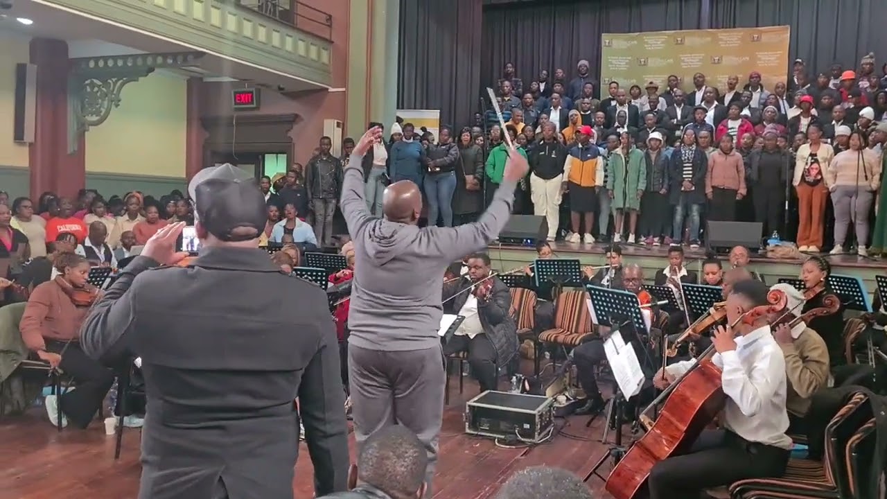 Oh Quale OR Tambo Festival  - Rehearsal for Choirs