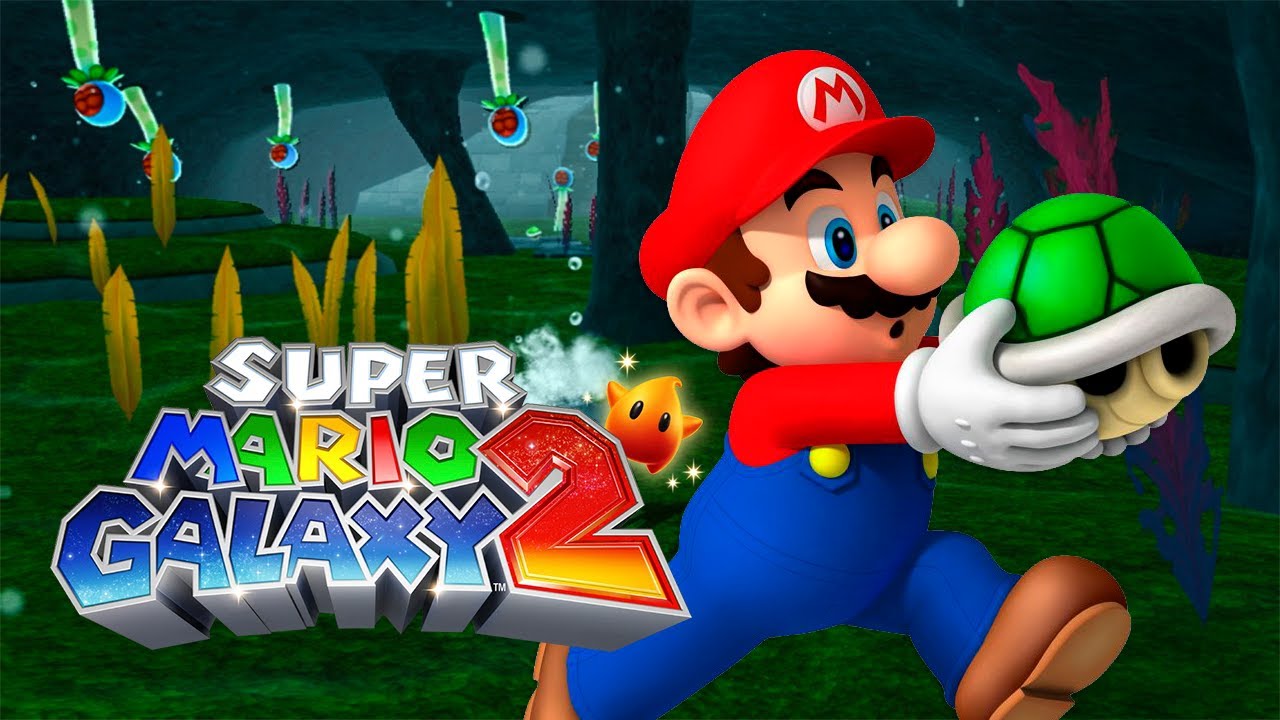SUPER MARIO GALAXY 2 #43 - GRUTA DA GALÁXIA LODOSA