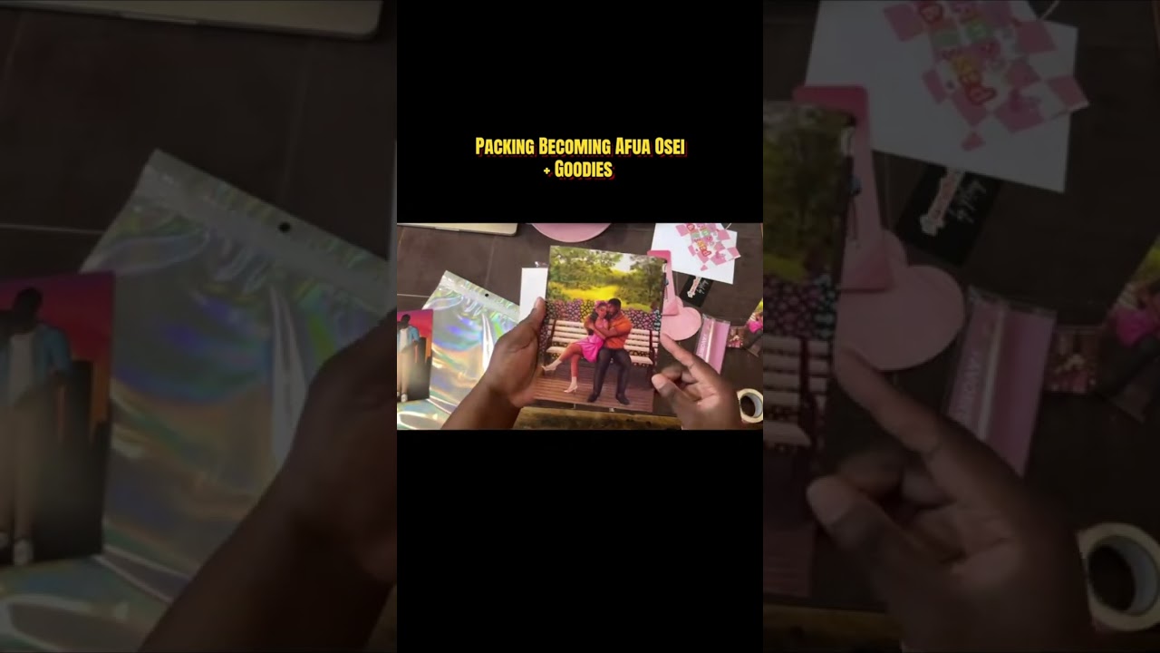 READ BOOKS BY BLACK AUTHORS‼️| Packing Order From TikTok Shop 💖📝 