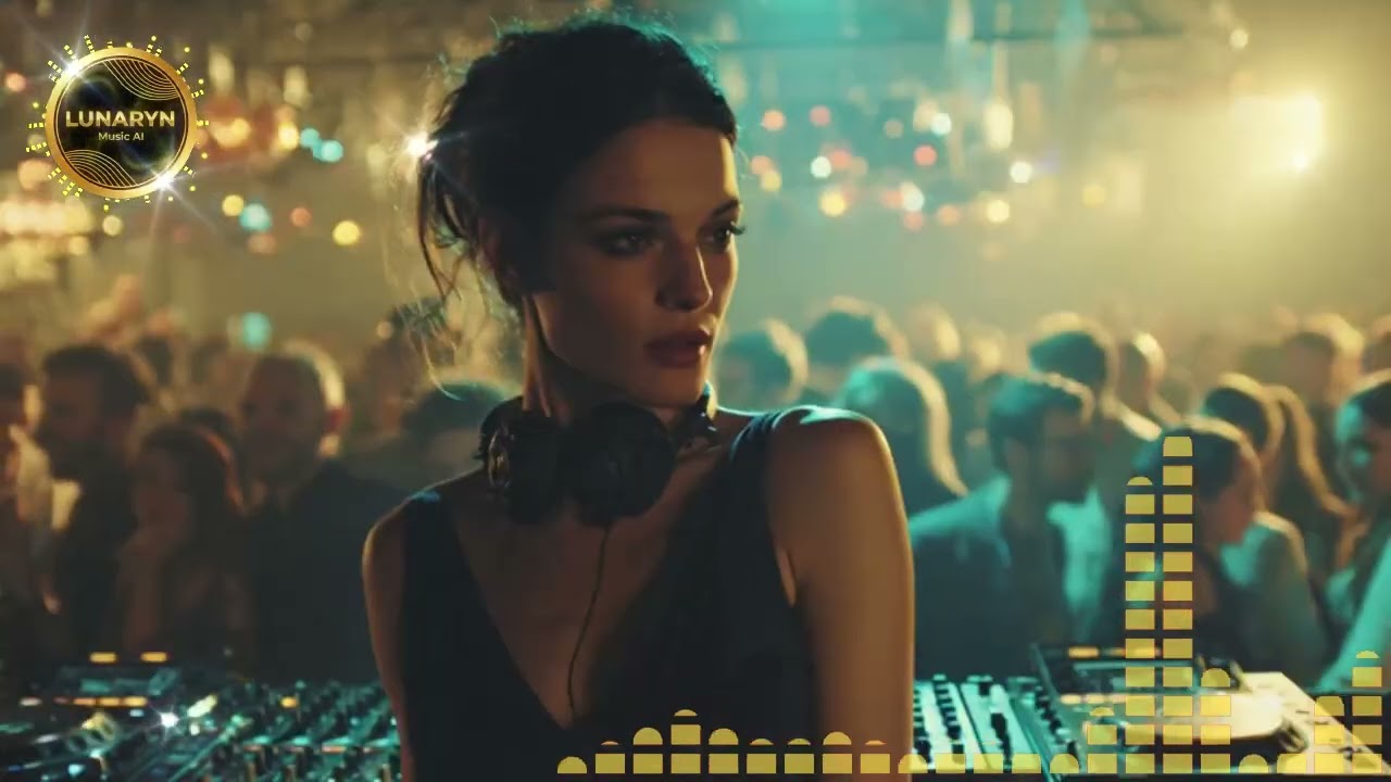 BEST OF 10 SONG LUNARYN MUSIC AI (Official Video | 80s Cinematic Glow) Vol. 30