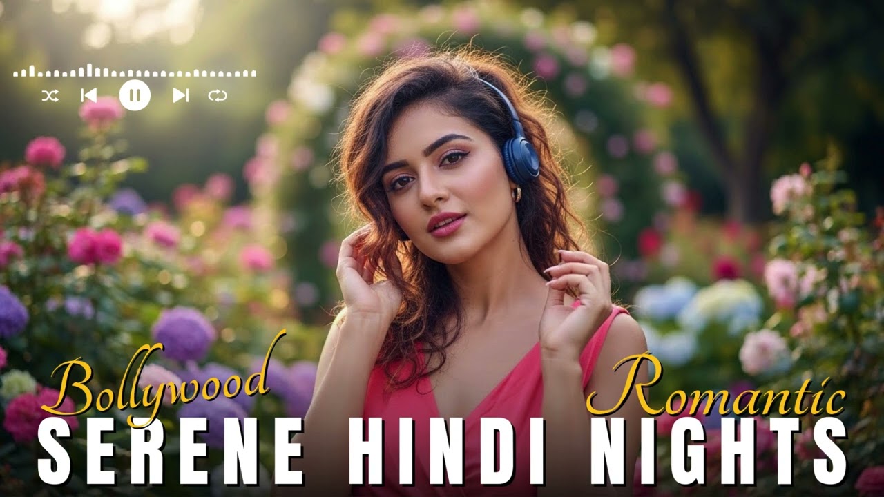 Soothing Hindi Songs for Sleeping & Studying | Peaceful Romantic Vibes 🌙✨