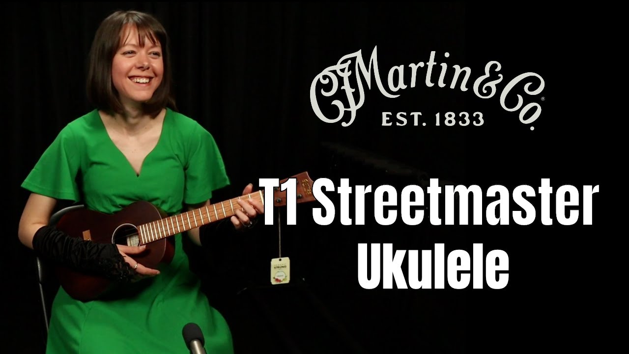 Martin Ukulele DEMO - T1 Streetmaster Uke |  Dee Dasher