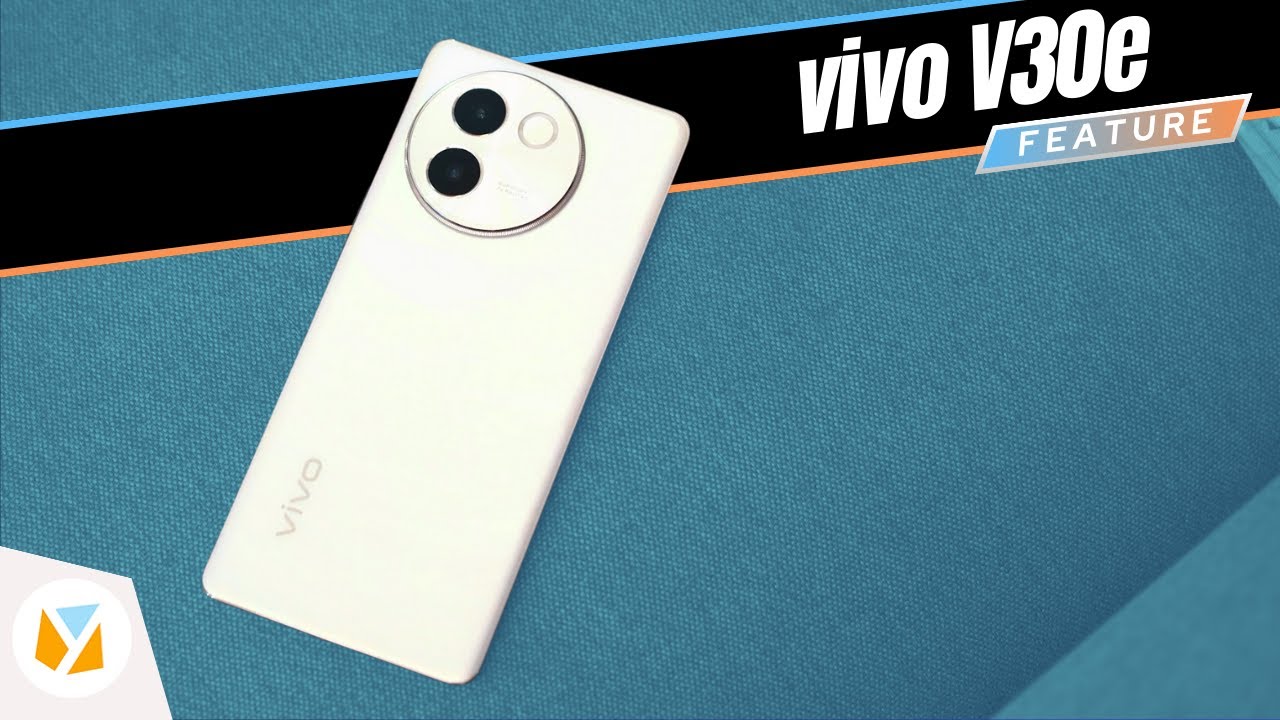 vivo V30e | 5 Best Features