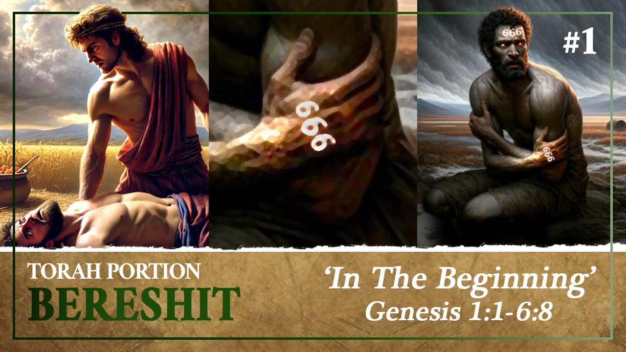 Yeshua's Blood, The Mark & Curse of Cain, The Origins of Satanism - Torah Portion Bereshit