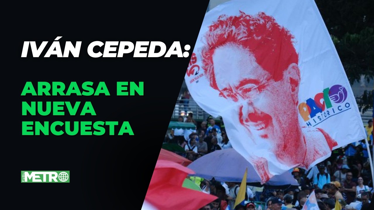 Nueva encuesta da como ganador a Iv&aacute;n Cepeda en primera y segunda vuelta