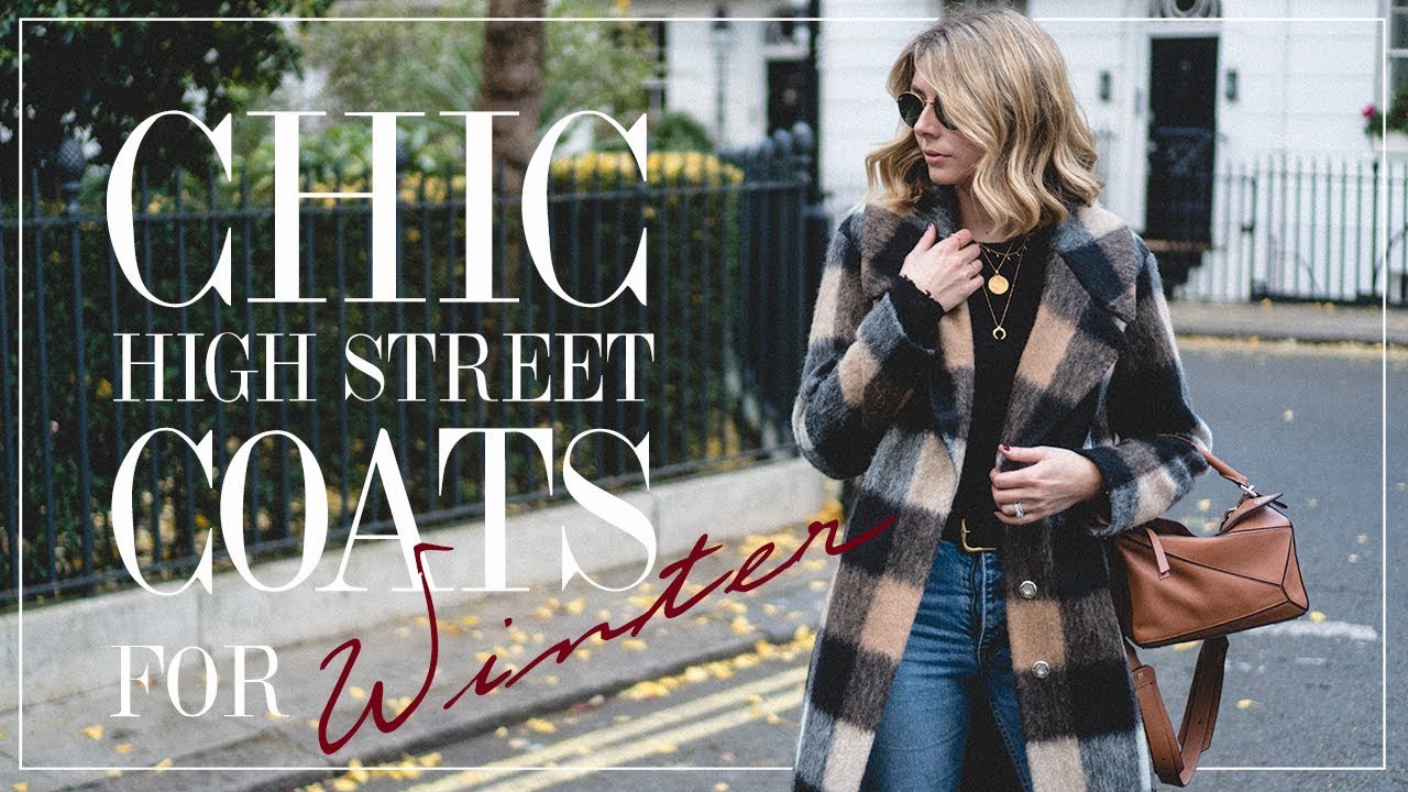 10 Chic High Street Coats for Winter | Coat Haul