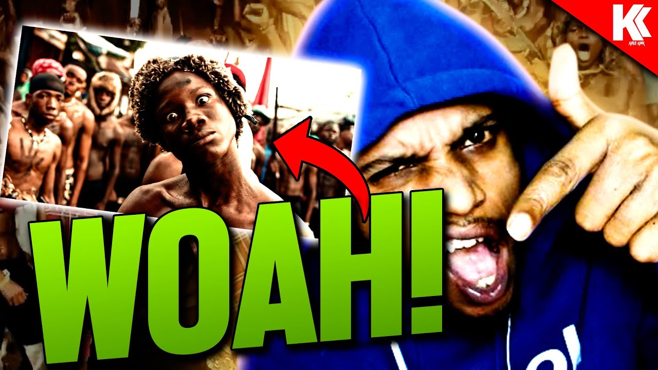Rapper Reacts To KHALIGRAPH (OG) JONES x HARMONIZE - KWAME (OFFICIAL VIDEO) I 