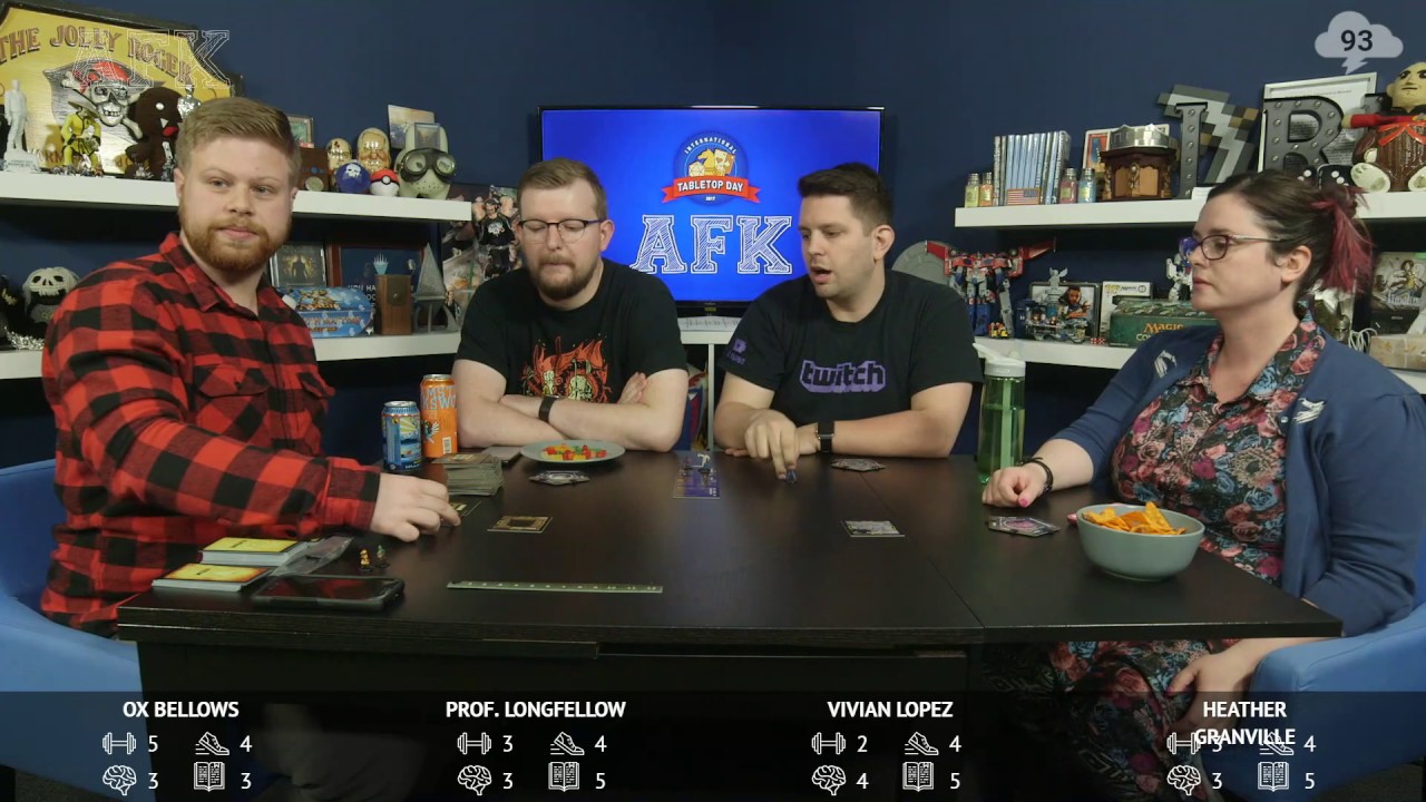 International Tabletop Day 2017 – Betrayal at the House on the Hill