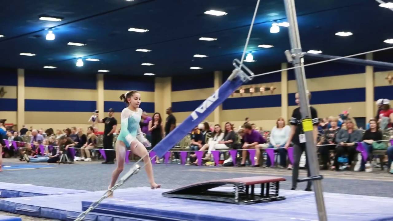 Level 9 Brestyan's Invitational - Uneven Bars, Zoe Gravier, MG Elite
