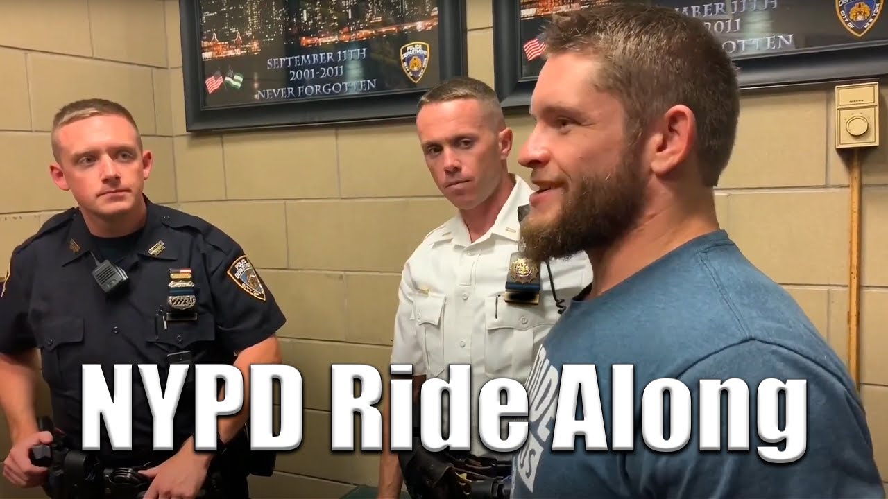 Smashin’ Vlog Ep #8: Ride along with NYPD