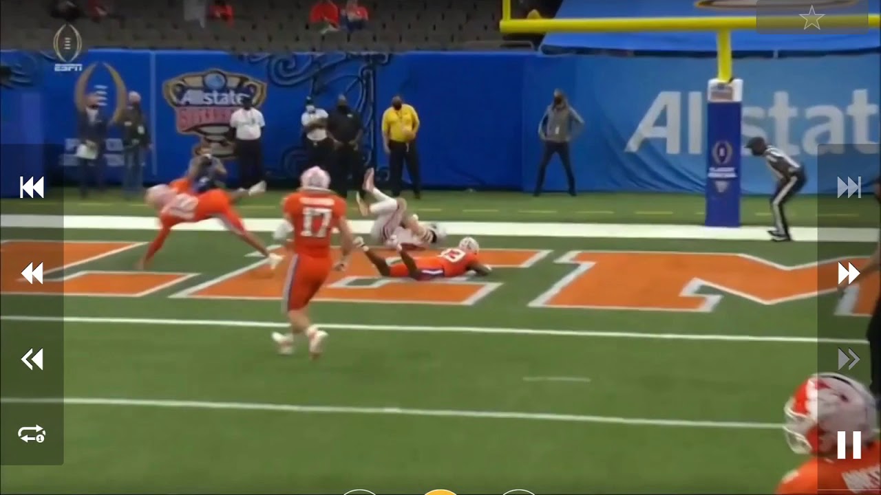 Ohio State's red zone passing vs Clemson