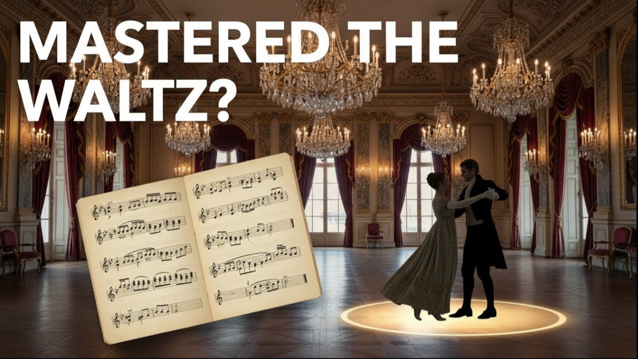 Step into the MAGIC of Regency Dance: French Pirouette Waltz Nutcracker Style!