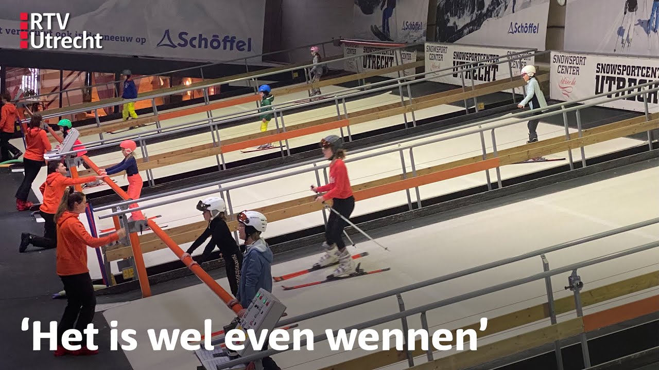 Skilessen weer enorm populair na twee coronawinters | RTV Utrecht