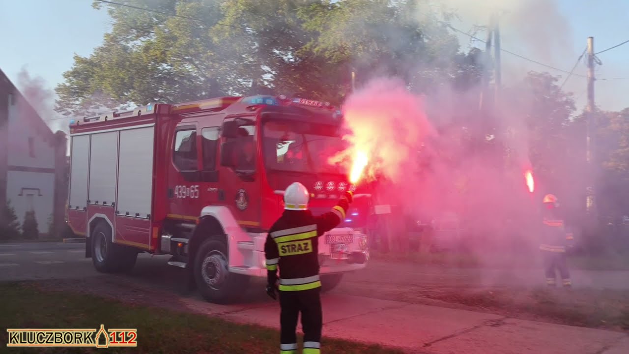 Nowy samochód w OSP Gierałcice
