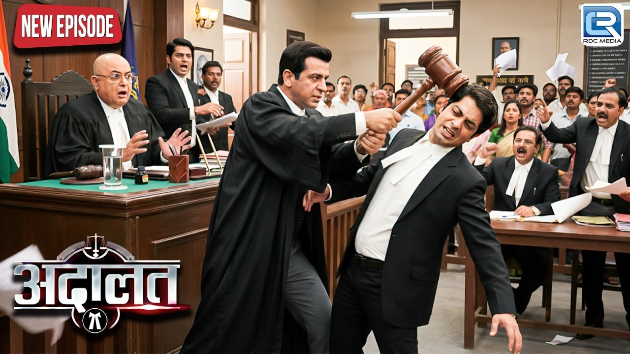 भरे अदालत के सामने KD ने judge के हतोड़ा से धुलाई Jaiswal की | Adaalat | KD Pathak | New Episode