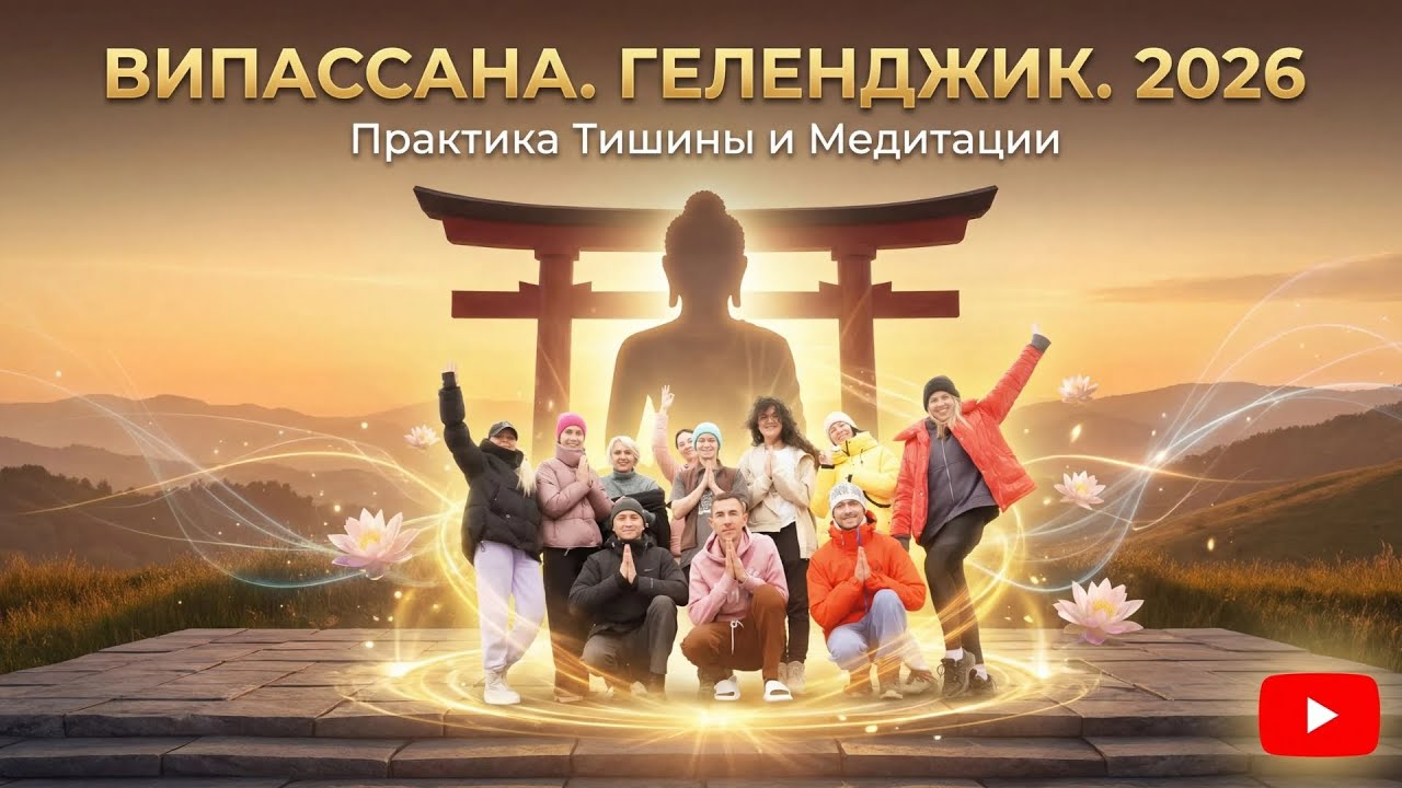 Випассана. Геленджик. Январь 2026.