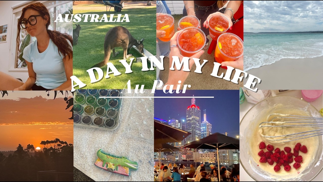 🇦🇺 A Day in My Life as an Au Pair in Australia 🇦🇺