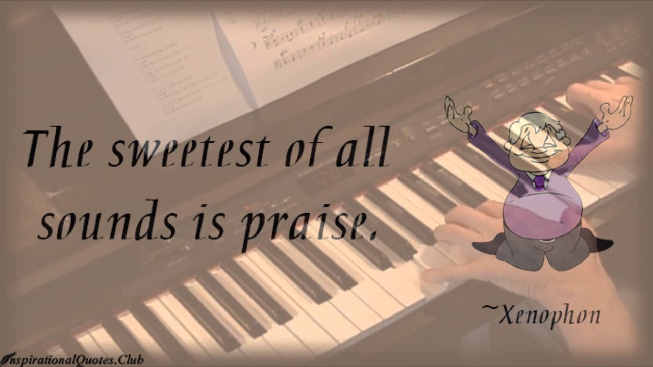The Sweetest Sounds – No Strings – Piano