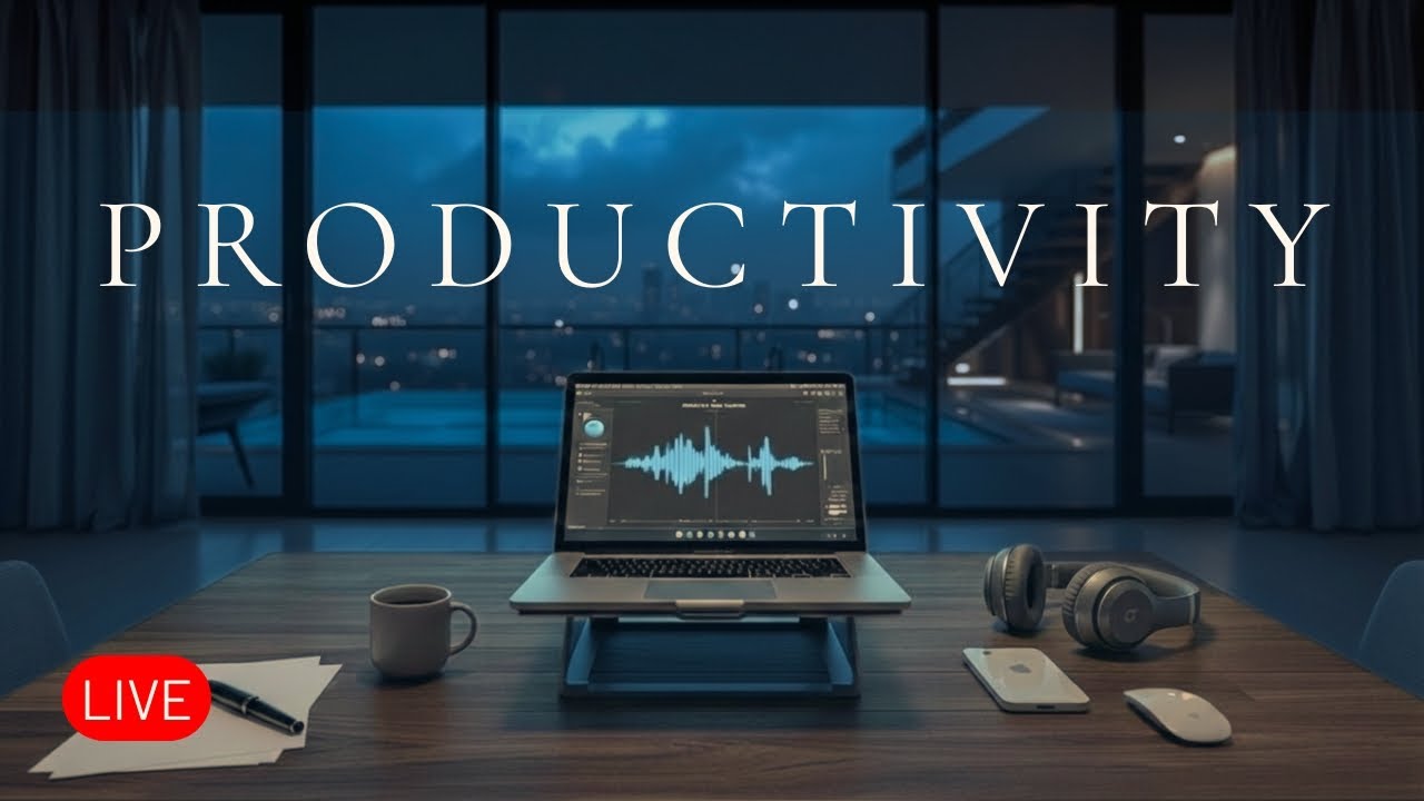Focus Like a CEO – 8H Flow State Music for Working | Luxury Sessions