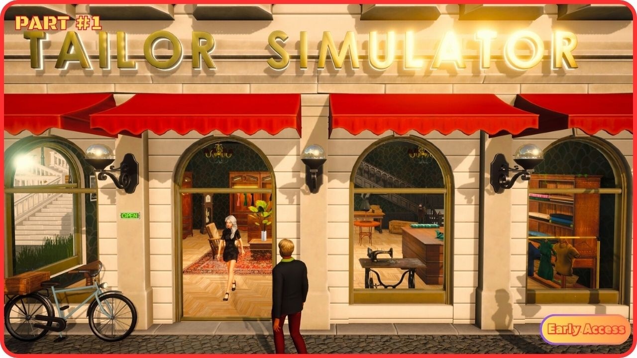 Tailor Simulator  (New Simulator game )