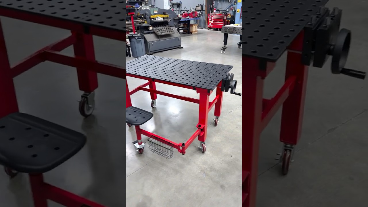 Build Your Own Welding Table with This Pro Table Kit!
