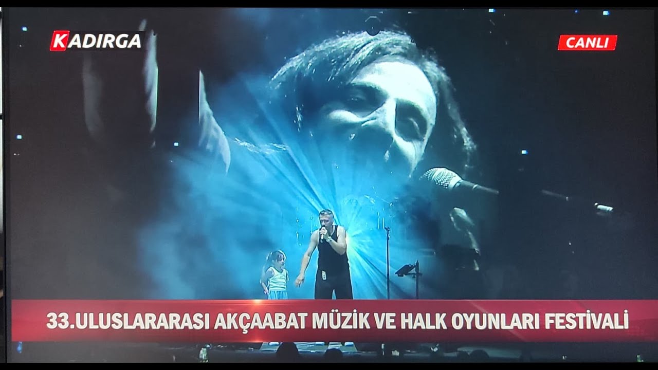 33.Uluslararası Ak&ccedil;aabat M&uuml;zik ve Halk Oyunları Festivali 3.G&Uuml;N | CANLI YAYIN