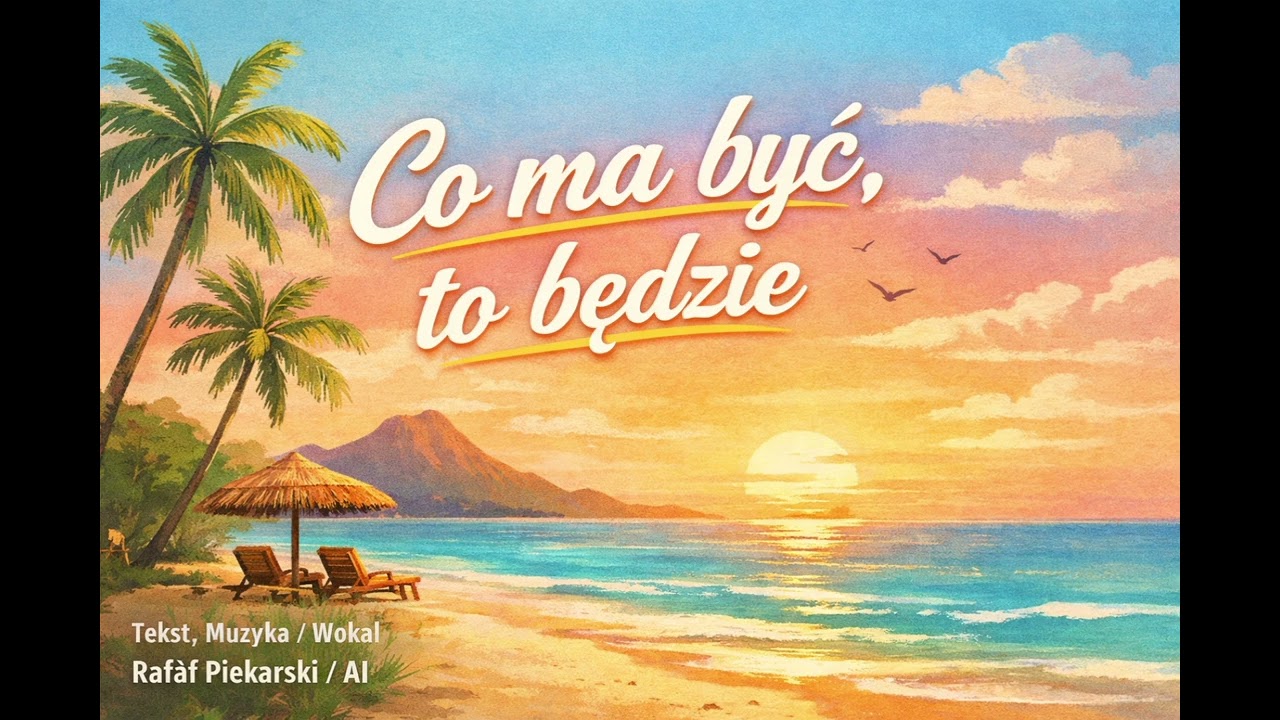 Co ma być, to będzie - Rafał Piekarski Music (Official Audio)