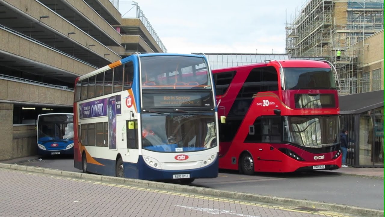 Buses & Trains in Peterborough September 2020