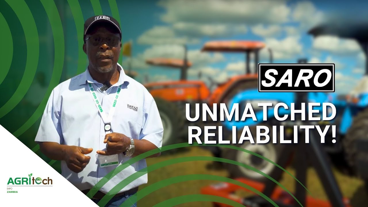 SARO tractors are ready and reliable - AgriTech 2024