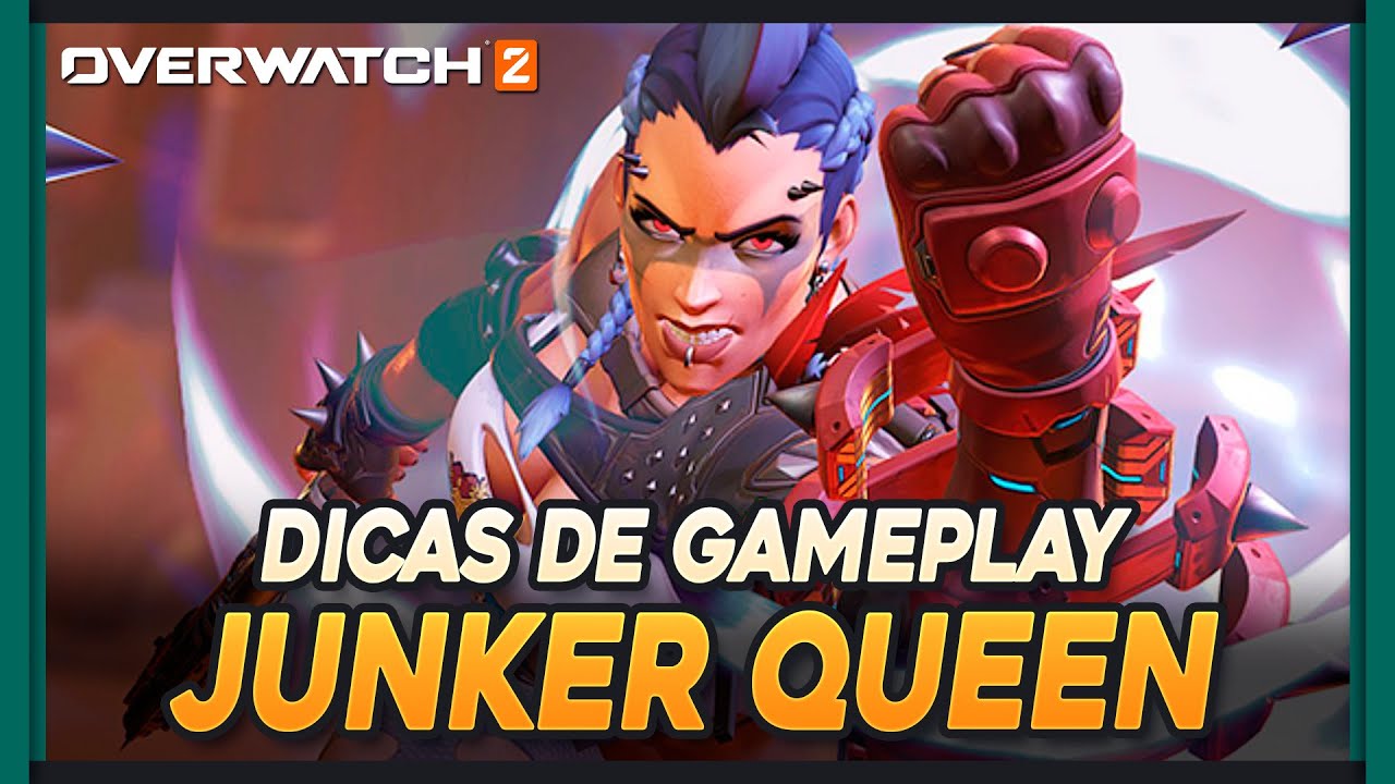 Dicas que POUCA gente sabe pra jogar MELHOR de Rainha Junker | Overwatch 2