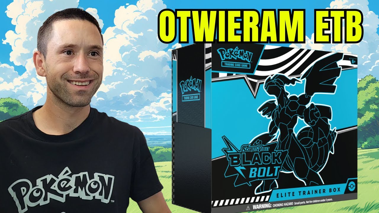 Najnowszy ETB Black Bolt i Jest God Pack!